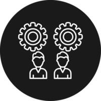 Managment Icon Design Symbol vector
