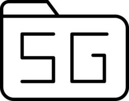 Folder Icon Design Symbol vector