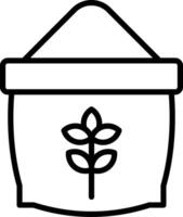 Wheat Icon Design Symbol vector