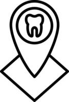 Map Icon Design Symbol vector