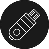 Usb Drive Icon Design Symbol vector