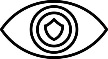 Spy Icon Design Symbol vector