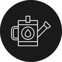 Watering Can Icon Design Symbol vector