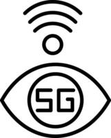 Eye Icon Design Symbol vector
