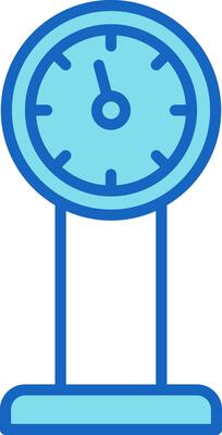Meter Icon Design Symbol