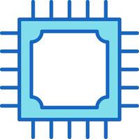 Cpu Icon Design Symbol vector