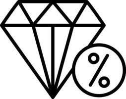 Diamond Icon Design Symbol vector