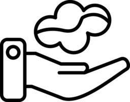Tayammum Icon Design Symbol vector