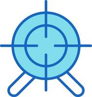 Target Icon Design Symbol vector