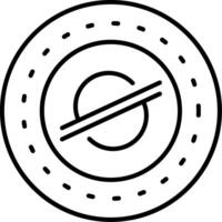 Steller Lumens Icon Design Symbol vector