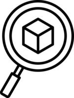 Search Icon Design Symbol vector