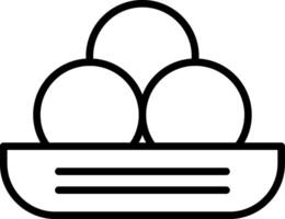 Kahk Icon Design Symbol vector