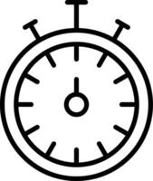 Chronometer Icon Design Symbol vector