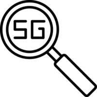 Search Icon Design Symbol vector
