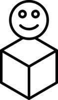 Box Icon Design Symbol vector