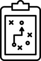 Planning Icon Design Symbol vector