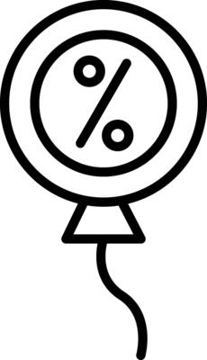 Balloon Icon Design Symbol