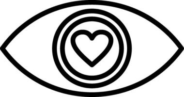 Eye Icon Design Symbol vector