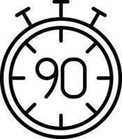 Full Time Icon Design Symbol vector
