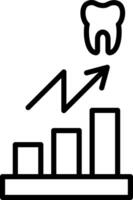 Stats Icon Design Symbol vector