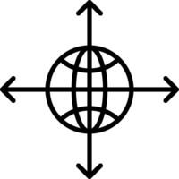 Network Icon Design Symbol vector