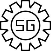 Options Icon Design Symbol vector