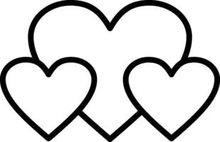 Love Icon Design Symbol vector