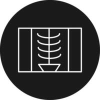 Radiology Icon Design Symbol vector