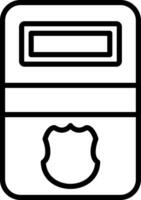 Shield Icon Design Symbol vector