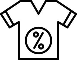 Tshirt Icon Design Symbol vector