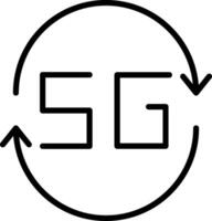 Refresh Icon Design Symbol vector