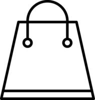 Shopping Bag Icon Design Symbol vector
