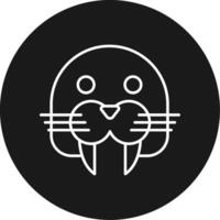 Seal Icon Design Symbol vector