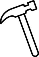 Hammer Icon Design Symbol vector