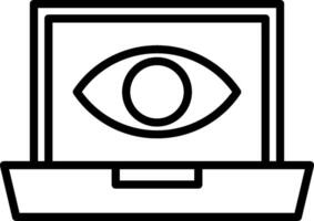 Eye Icon Design Symbol vector