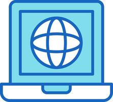 Global Icon Design Symbol vector