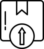 Export Icon Design Symbol vector