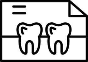 X Ray Icon Design Symbol vector