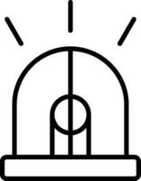 Flasher Icon Design Symbol vector