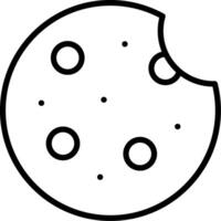 Biscuit Icon Design Symbol vector
