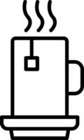 Tea Cup Icon Design Symbol vector