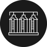 Silo Icon Design Symbol vector