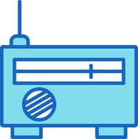 Radio Icon Design Symbol vector