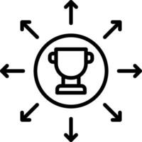 Trophy Icon Design Symbol vector