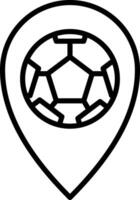 Location Pin Icon Design Symbol vector