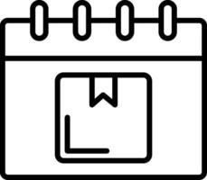 Due Date Icon Design Symbol vector
