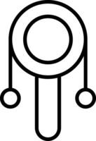 Drum Icon Design Symbol vector