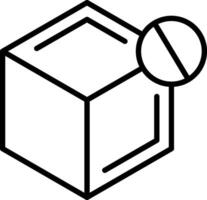 Banned Icon Design Symbol vector