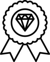 Diamond Icon Design Symbol vector