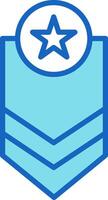 Rank Icon Design Symbol vector